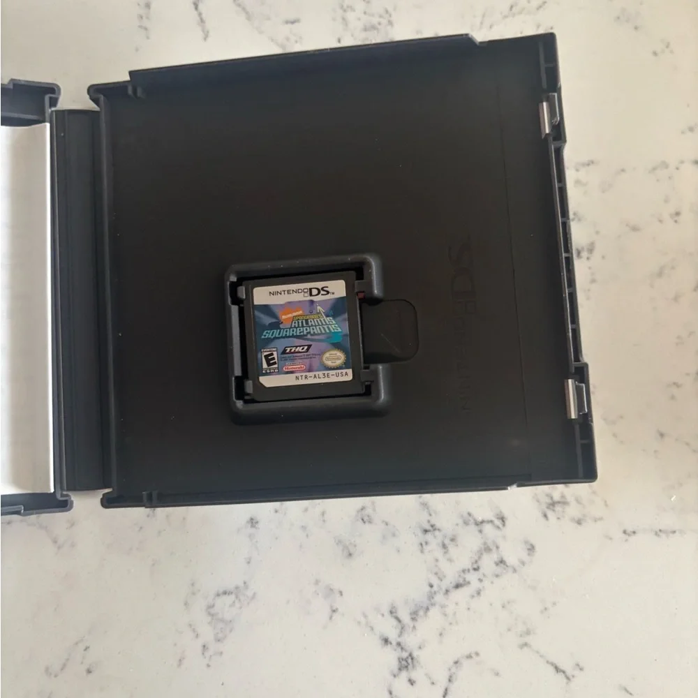 SpongeBob SquarePants: Atlantis SquarePantis Nintendo DS - CIB